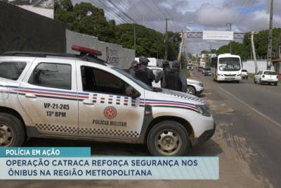 São Luís: operação Catraca reforça segurança na região metropolitana