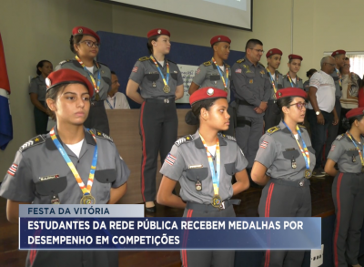 Estudantes maranhenses recebem medalhas por desempenho em competições nacionais