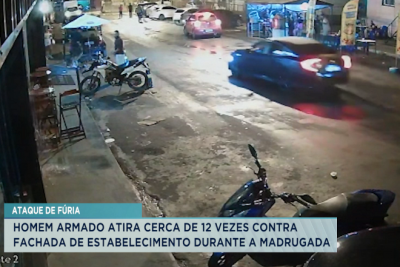 Polícia investiga ataque em bar no bairro Bequimão