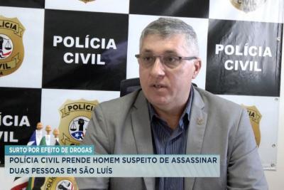 Polícia Civil prende homem suspeito de matar duas pessoas no mesmo dia em São Luís