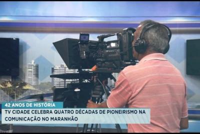 TV Cidade completa 42 anos de história nessa sexta-feira (8)