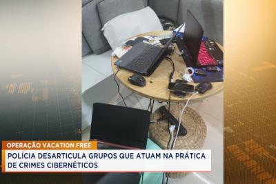 Operação identifica “hackers”suspeitos de roubar dados bancários no MA