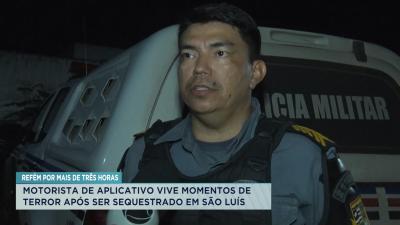 Motorista por aplicativo é sequestrado em São Luís