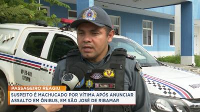 Dupla é suspeita de assalto a ônibus em São José de Ribamar