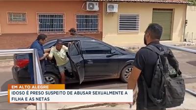 Alto Alegre: idoso que abusava das netas é preso pela Polícia Civil