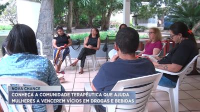 Comunidade terapêutica ajuda mulheres a vencerem vícios em drogas e bebidas em São Luís