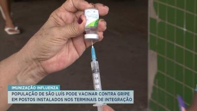 Semus amplia postos de vacinação contra a gripe em São Luís