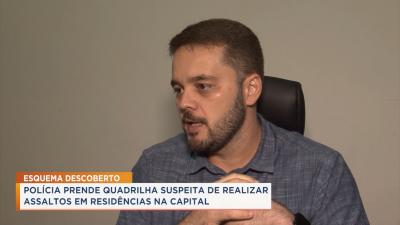 Polícia prende suspeitos de assaltos a residências em São Luís