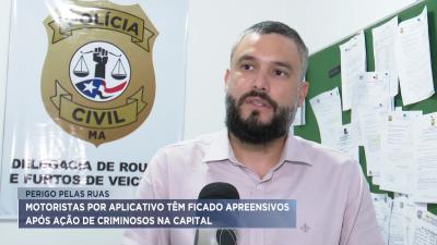 Onda de violência preocupa motoristas profissionais em São Luís