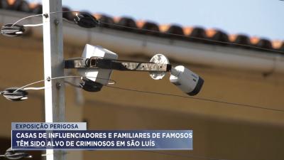 Casas de famosos são alvos de assaltos em São Luís