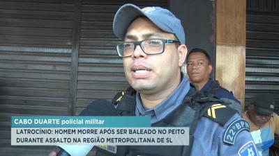 Homem é assassinado no bairro do Paranã, Paço do Lumiar