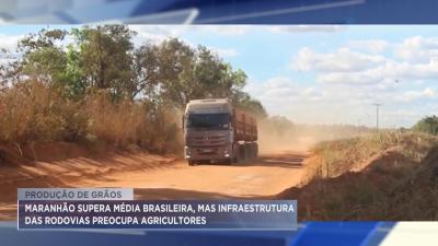 Agricultores apontam problemas no escoamento de produção agrícola no MA 