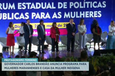 Governo anuncia ações de garantia dos direitos das mulheres no Maranhão