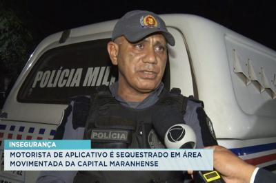 Homem é preso por assalto a carro de aplicativo em São Luís