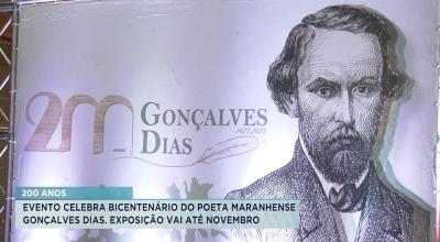  Maranhão dá início às comemorações do bicentenário do poeta Gonçalves Dias