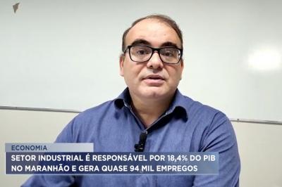 Setor industrial representa 18% do PIB do Maranhão