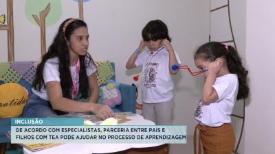 TEA: parceria entra pais e filhos é fundamental para o aprendizado das crianças