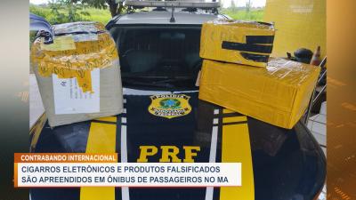 PRF apreende mercadorias contrabandeadas em Porto Franco
