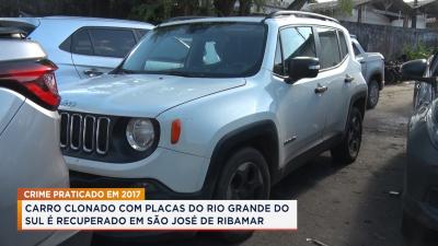 Polícia Civil recupera veículo roubado e efetua prisão em flagrante em São José de Ribamar