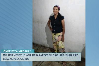 Venezuelana busca mãe desaparecida em São Luís