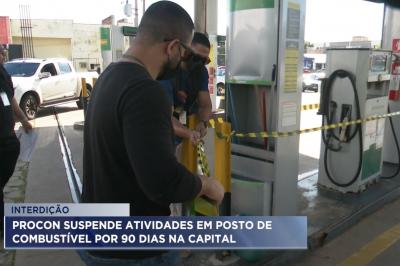 PROCON interdita posto de combustível em São Luís