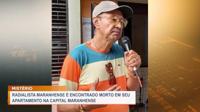 Amigos se despedem do radialista Ruy Robson, encontrado morto em SL