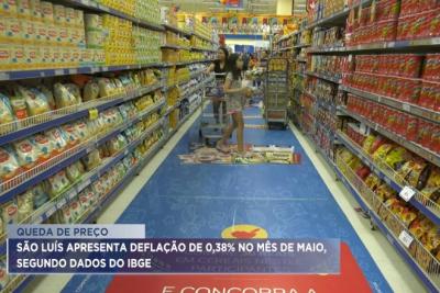 Produtos e serviços têm queda nos preços no mês de maio em São Luís