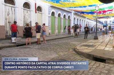 Dia de Corpus Christi movimenta Centro Histórico de São Luís