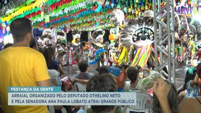 Arraial Festança da Gente atrai grande público em São Luís