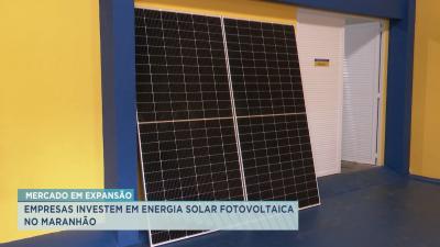 Uso de energia solar continua em crescimento no Maranhão