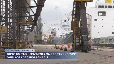 Recorde: Itaqui movimenta mais de 33 milhões de toneladas de cargas em 2022