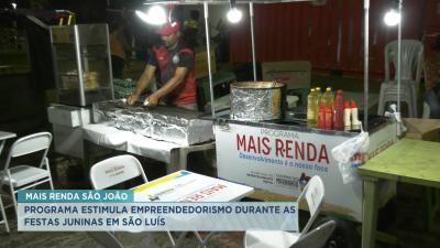 Programa estimula empreendedorismo durante as festas juninas em São Luís