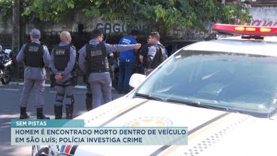 Homem é encontrado morto dentro de carro no bairro Vila passos