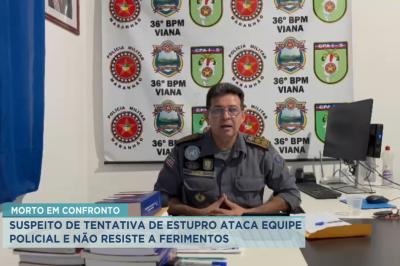 Cajari: suspeito de tentativa de estupro morre em confronto com a polícia