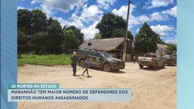 Maranhão tem maior número de defensores dos direitos humanos assassinados