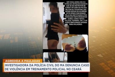 Investigadora maranhense denuncia agressão durante curso no Ceará