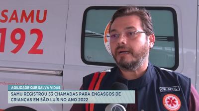 SAMU já atendeu 26 crianças engasgadas em São Luís