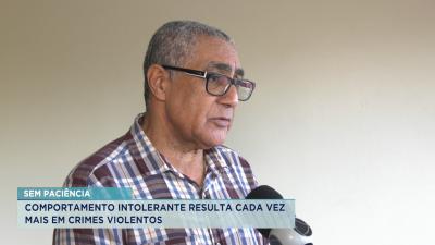 Intolerância e controle emocional se tornam causas de crimes violentos 