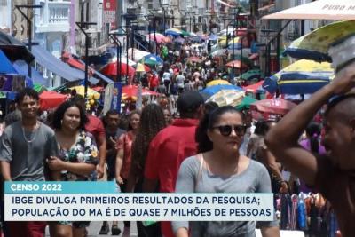 Censo 2022: Maranhão é o 12º Estado mais populoso do Brasil