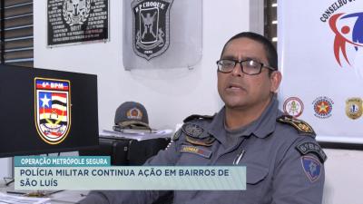 PM reforça patrulhamento no bairro Cidade Operária, em São Luís