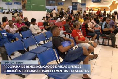 Programa negocia débitos no mês de julho no Maranhão