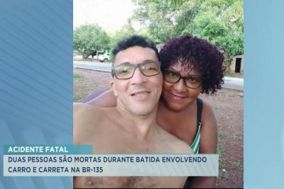 Miranda do Norte: casal morre carbonizado em acidente na BR-135