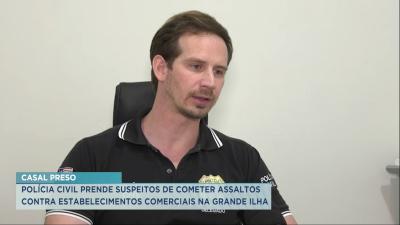 Presos suspeitos de assaltos contra estabelecimentos comerciais em São Luís