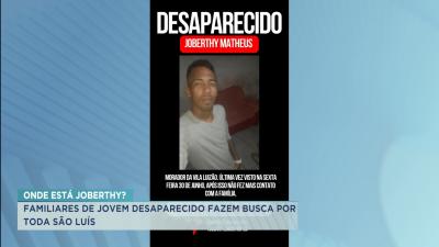 Família busca jovem desaparecido na Vila Luizão