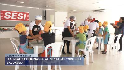 Férias: oficinas de nutrição ajudam na saúde das crianças