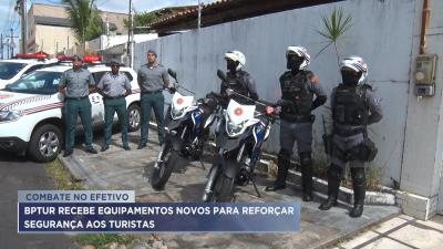 PM reforça segurança dedicada ao turista em São Luís
