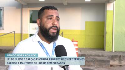 Blitz Urbana alerta sobre lei de muros e calçadas em São Luís