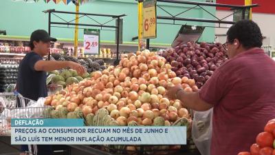 Preços ao consumidor: São Luís tem menor inflação acumulada de 2023