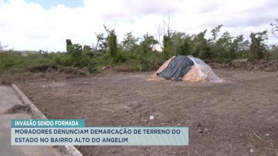 Moradores denunciam invasão de área de preservação ambiental em São Luís