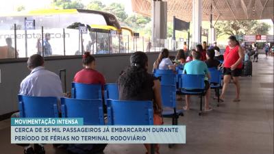 Férias: mais de 50 mil passageiros já embarcaram no terminal rodoviário de São Luís